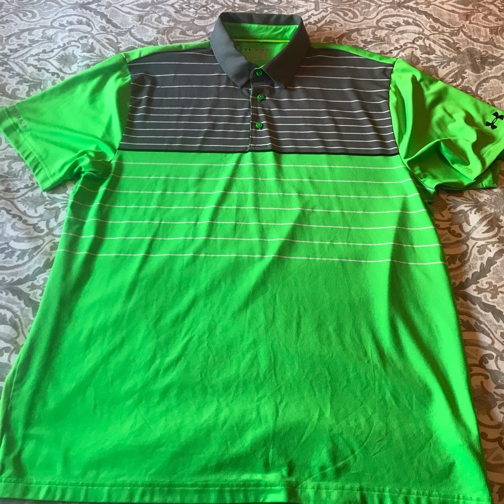 Men’s under armor polo shirt